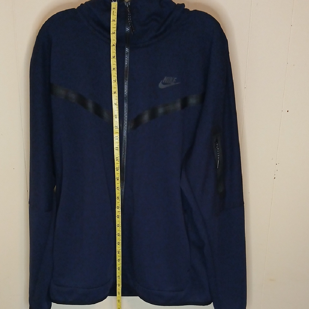 Nike Dark Blue Full-Zip Hoodie